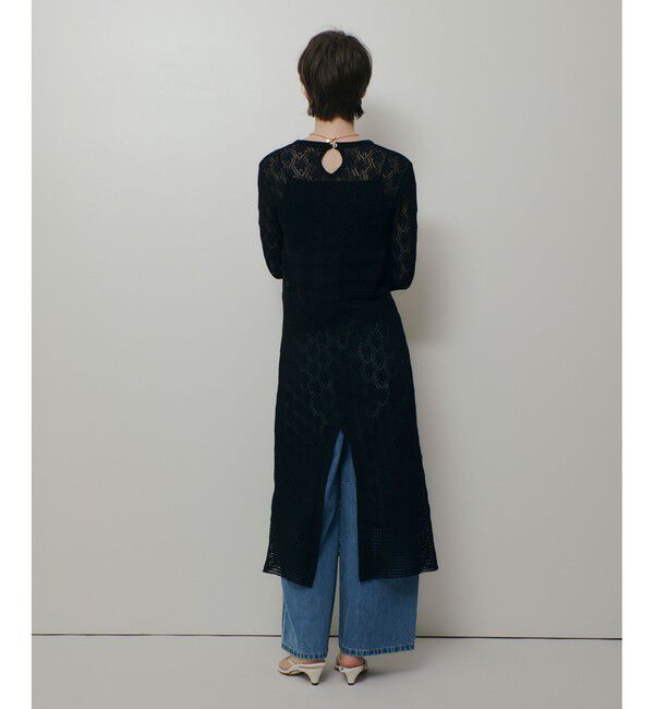 allureville「レースニットワンピース」|ワンピース|