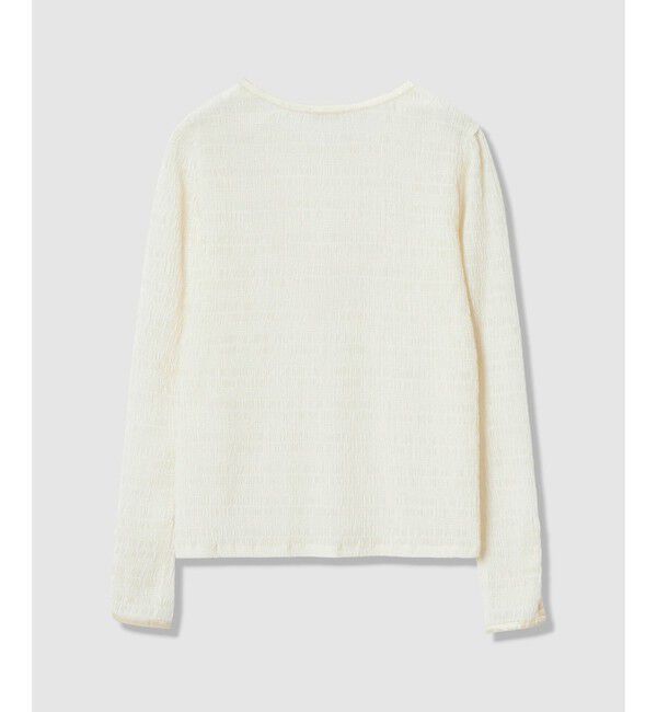 allureville「ランダムシャーリングプルオーバー」|Tシャツ・カットソー|