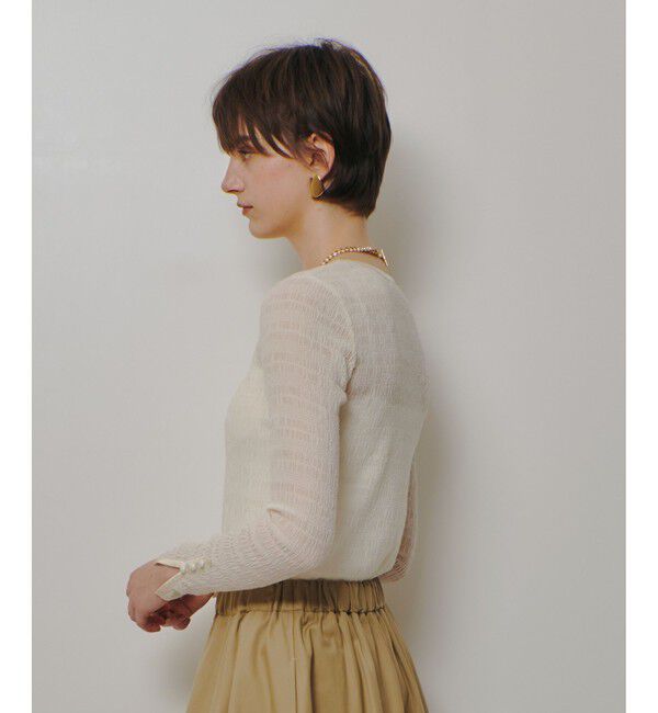 allureville「ランダムシャーリングプルオーバー」|Tシャツ・カットソー|