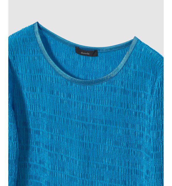 allureville「ランダムシャーリングプルオーバー」|Tシャツ・カットソー|