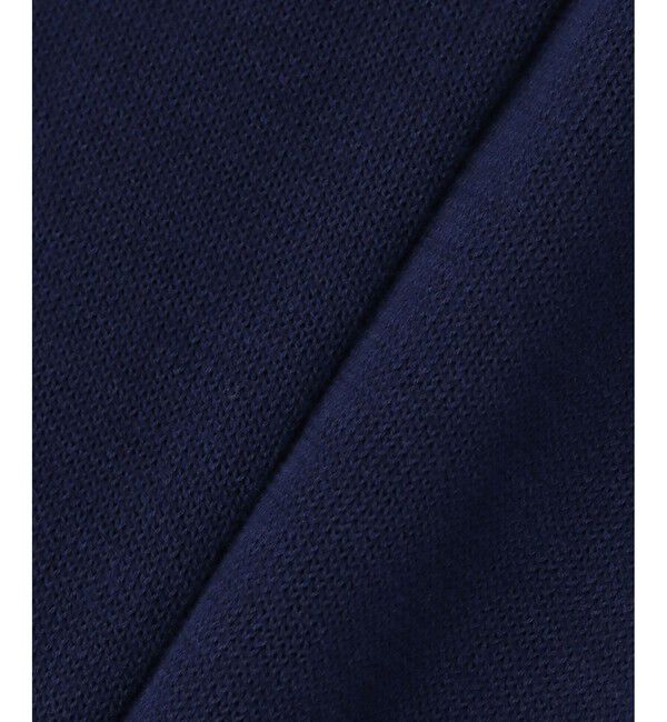 allureville「コットンシルクVネックプルオーバー」|ニット・セーター|