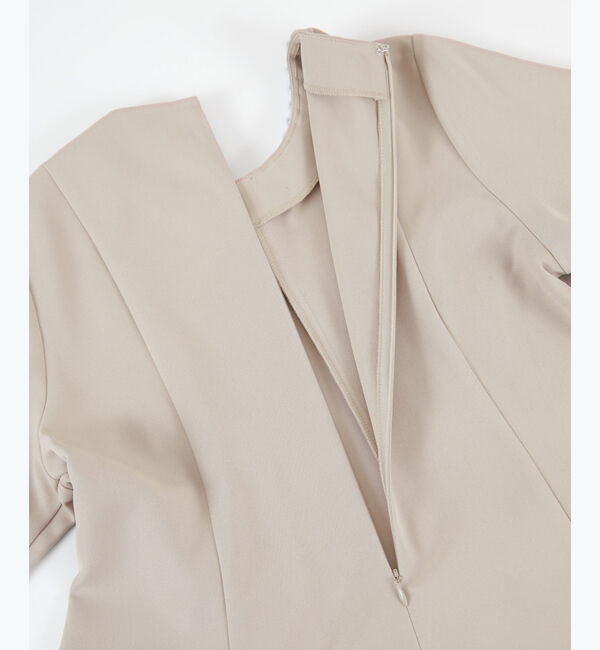 ur's「【星玲奈さんコラボアイテム】パール付ヘムライントップス」|Tシャツ・カットソー|