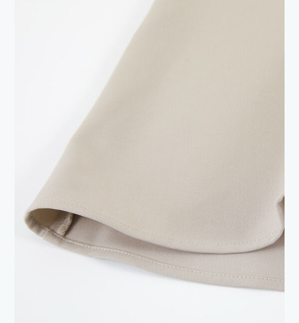 ur's「【星玲奈さんコラボアイテム】パール付ヘムライントップス」|Tシャツ・カットソー|