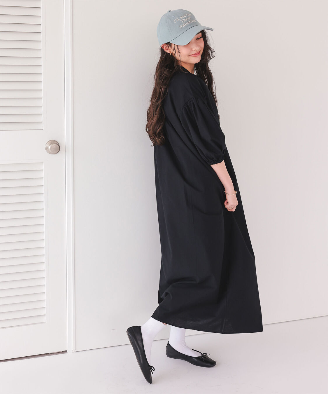 titivate「カフタンシャツワンピース」|ワンピース|