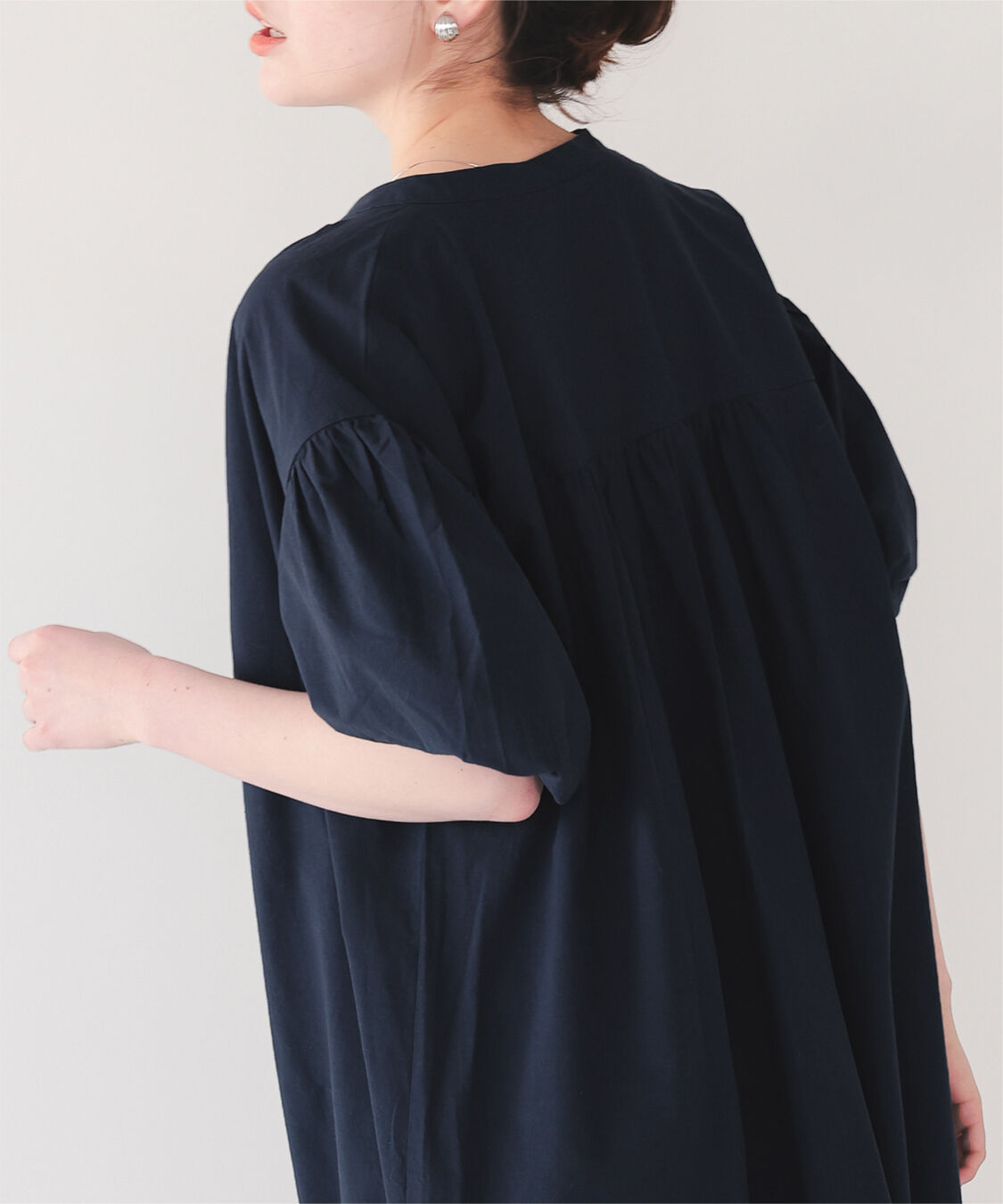 titivate「カフタンシャツワンピース」|ワンピース|