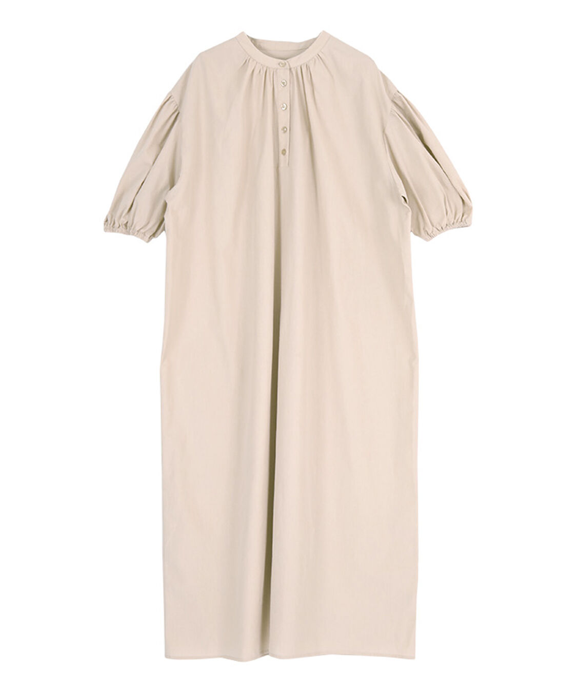 titivate「カフタンシャツワンピース」|ワンピース|