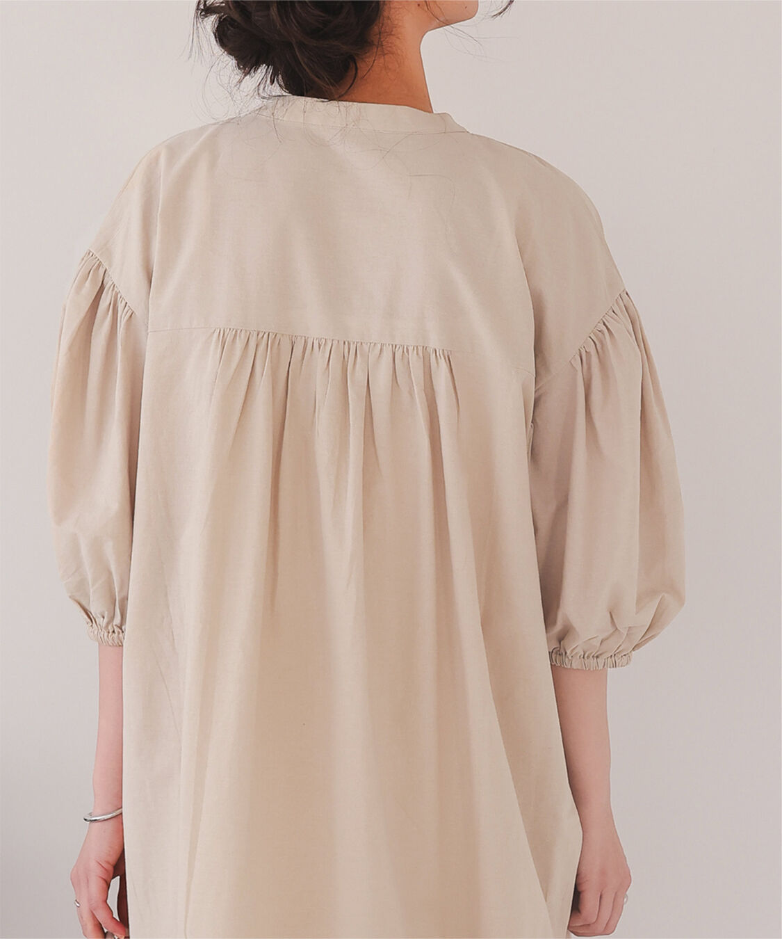titivate「カフタンシャツワンピース」|ワンピース|
