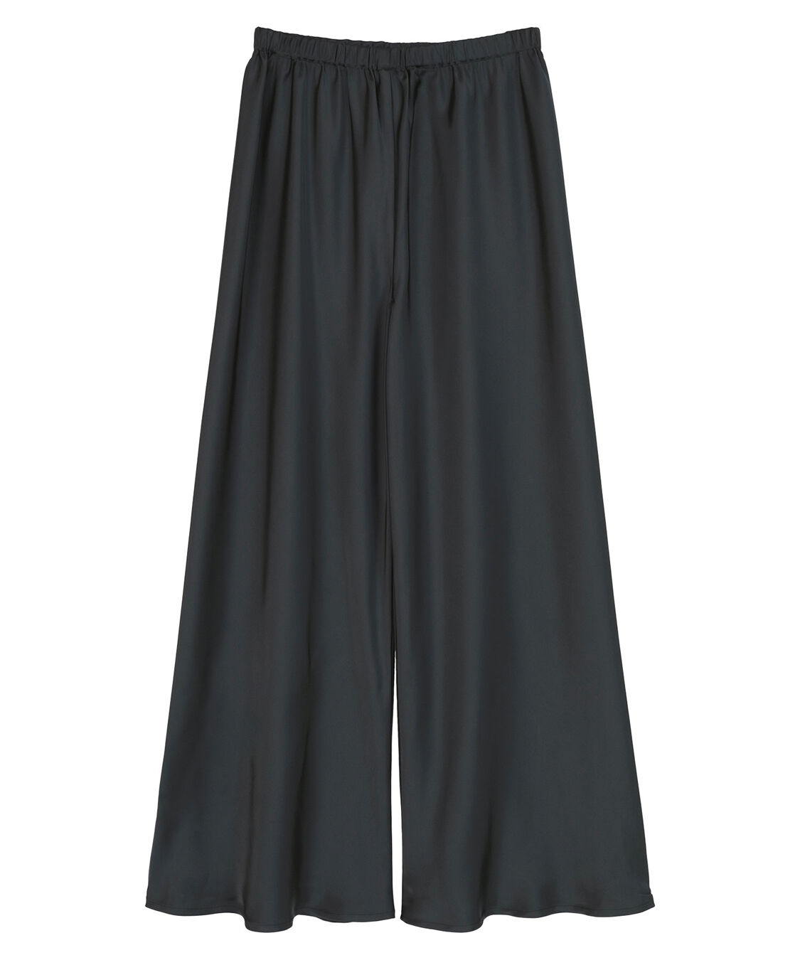 ur's「サテンイージードレープパンツ」|スラックス|