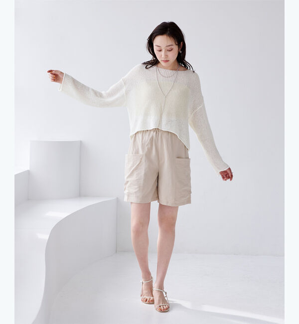 ur's「ストラップカップ付キャミソール」|キャミソール|