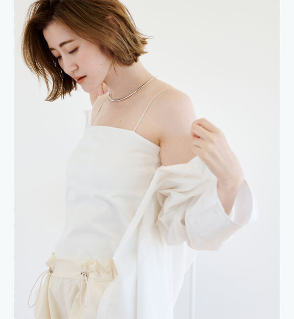 ur's「ストラップカップ付キャミソール」|キャミソール|