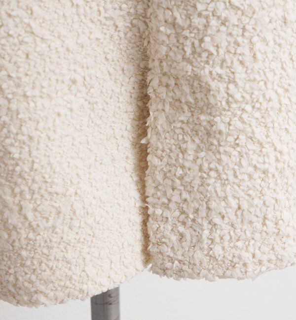  「アソートツィードノーカラージャケット」|テーラードジャケット|