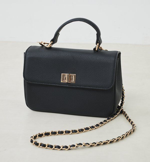  「チェーンショルダー2WAYバッグ」|ショルダー・メッセンジャー|