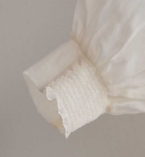  「シアーリボンタイ2WAYブラウス」|シャツ・ブラウス|