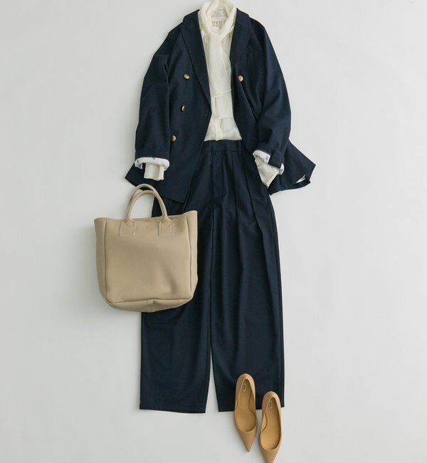  「シアーリボンタイ2WAYブラウス」|シャツ・ブラウス|