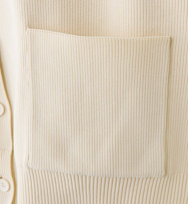  「【WEB限定/Du noir】スポンディッシュBIG Vネックカーディガン」|カーディガン|