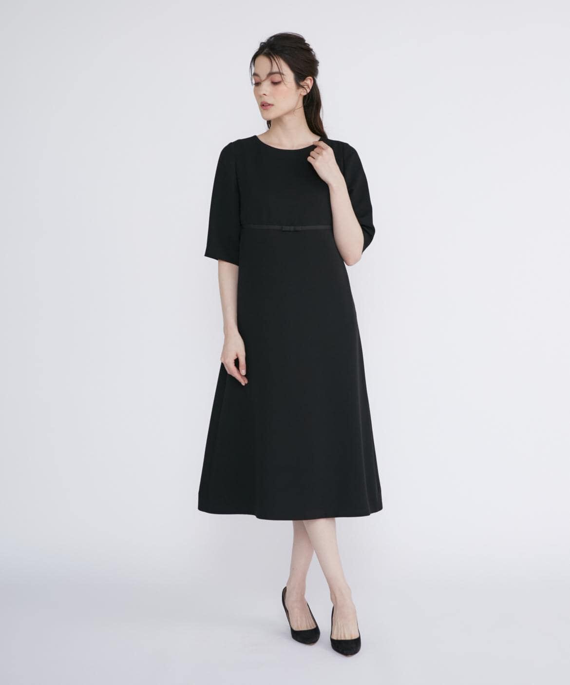 Maglie le cassetto「《WEB限定》ブラックフォーマルワンピース」|ワンピース|