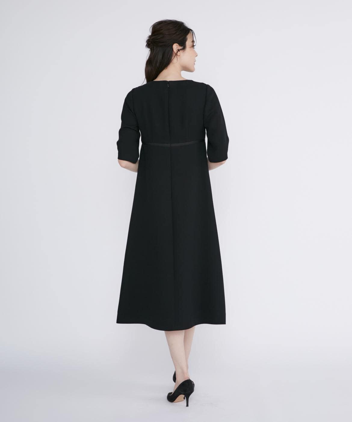 Maglie le cassetto「《WEB限定》ブラックフォーマルワンピース」|ワンピース|