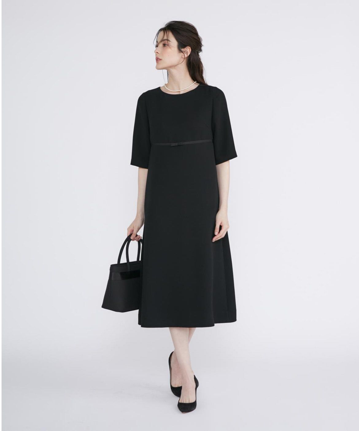 Maglie le cassetto「《WEB限定》ブラックフォーマルワンピース」|ワンピース|