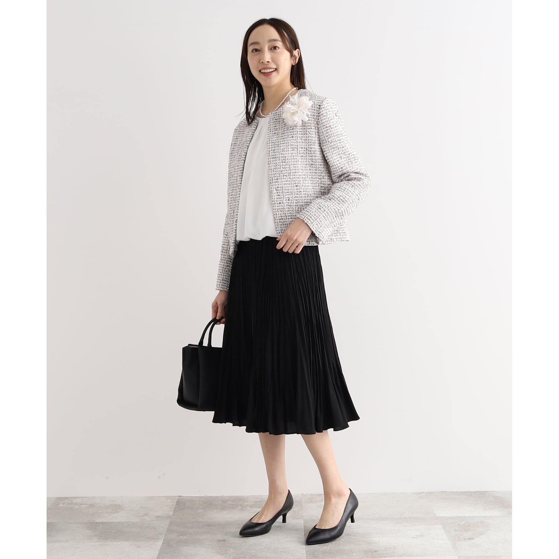 UNTITLED「【日本製・本革】Comfit Dresser Pumps（コンフィットドレッサーパンプス）」|パンプス|