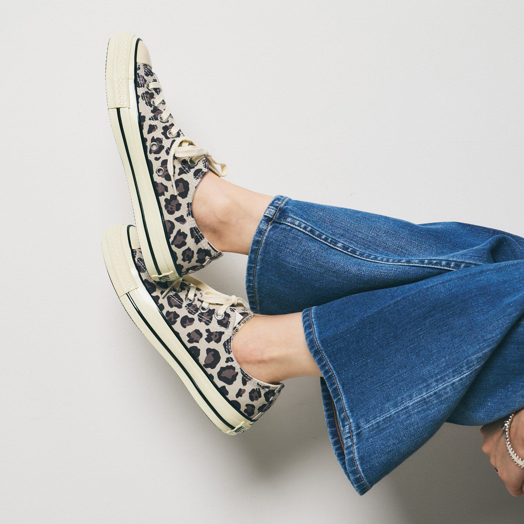 UNTITLED「【CONVERSE】オールスター エイジド LP OX」|スニーカー|