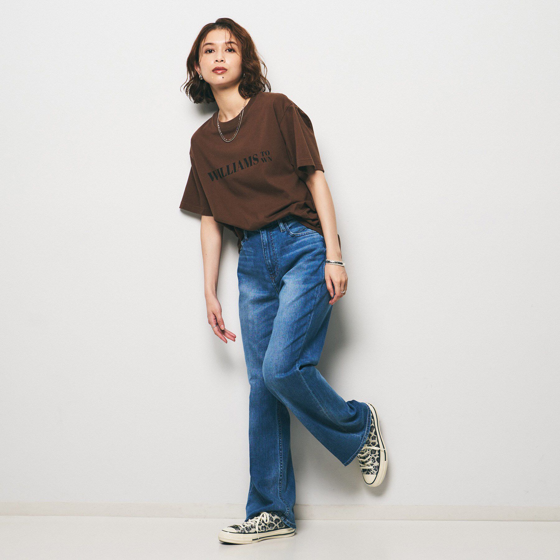 UNTITLED「【CONVERSE】オールスター エイジド LP OX」|スニーカー|