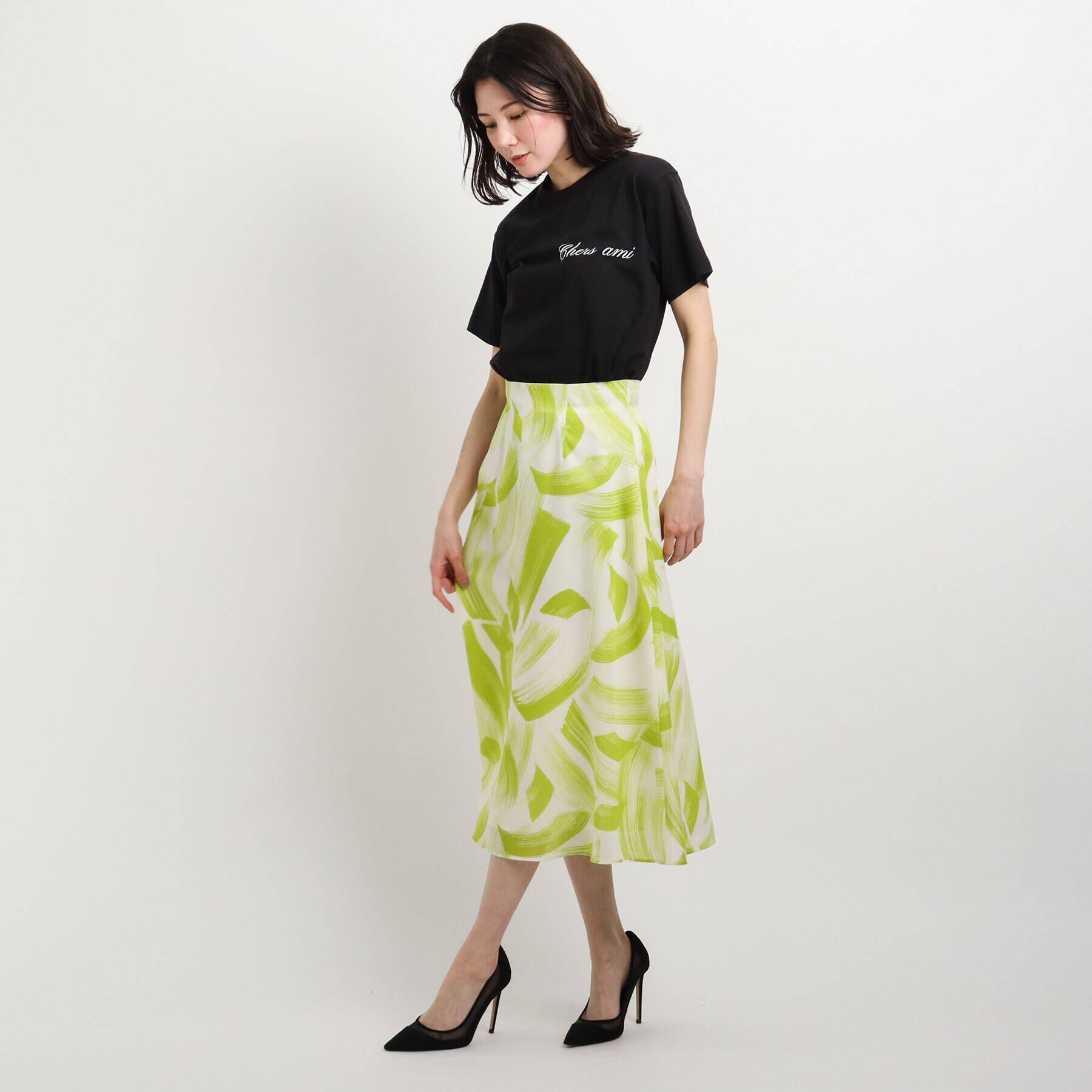 COUP DE CHANCE「【WORLD for the World】メッセージプリントTシャツ」|Tシャツ・カットソー|