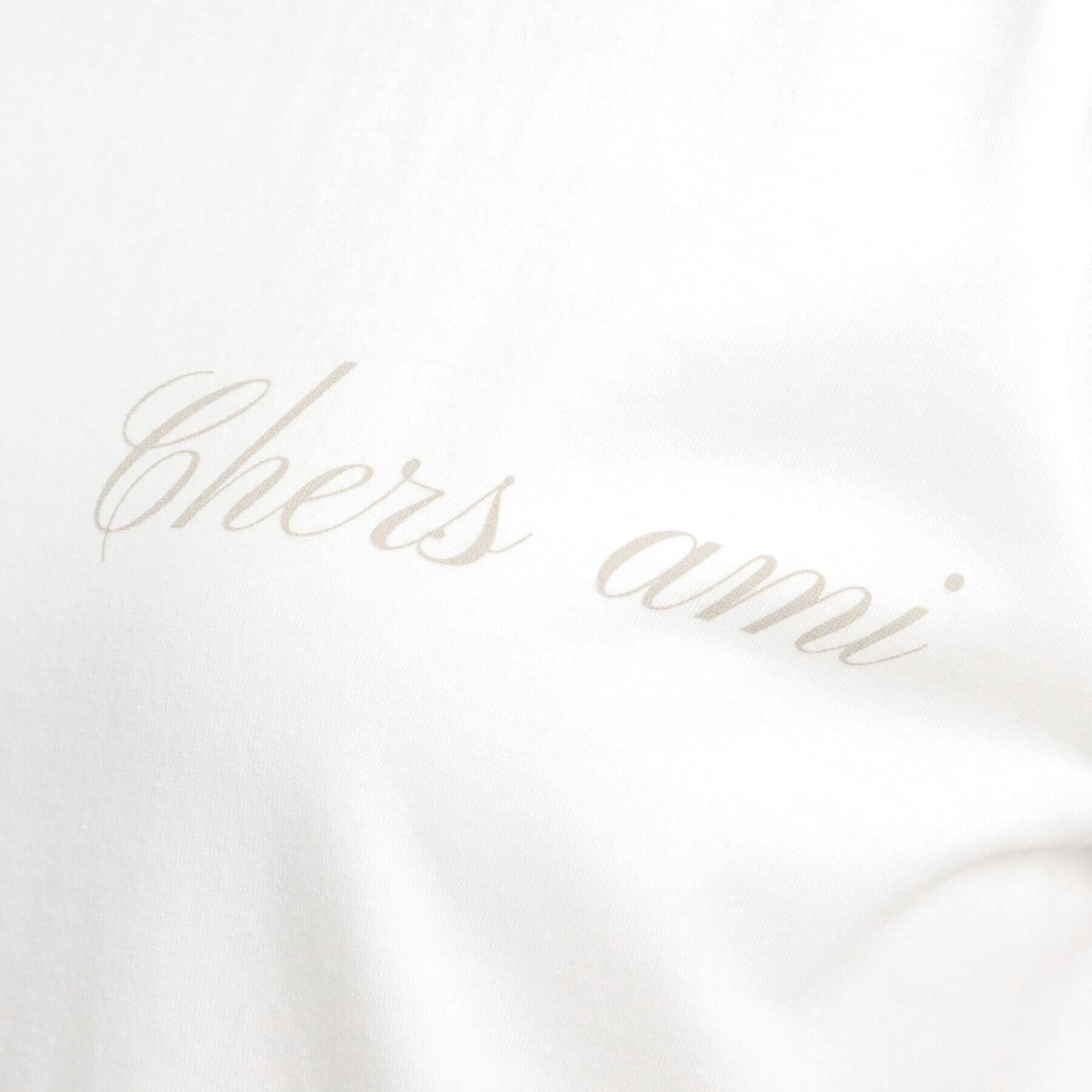 COUP DE CHANCE「【WORLD for the World】メッセージプリントTシャツ」|Tシャツ・カットソー|