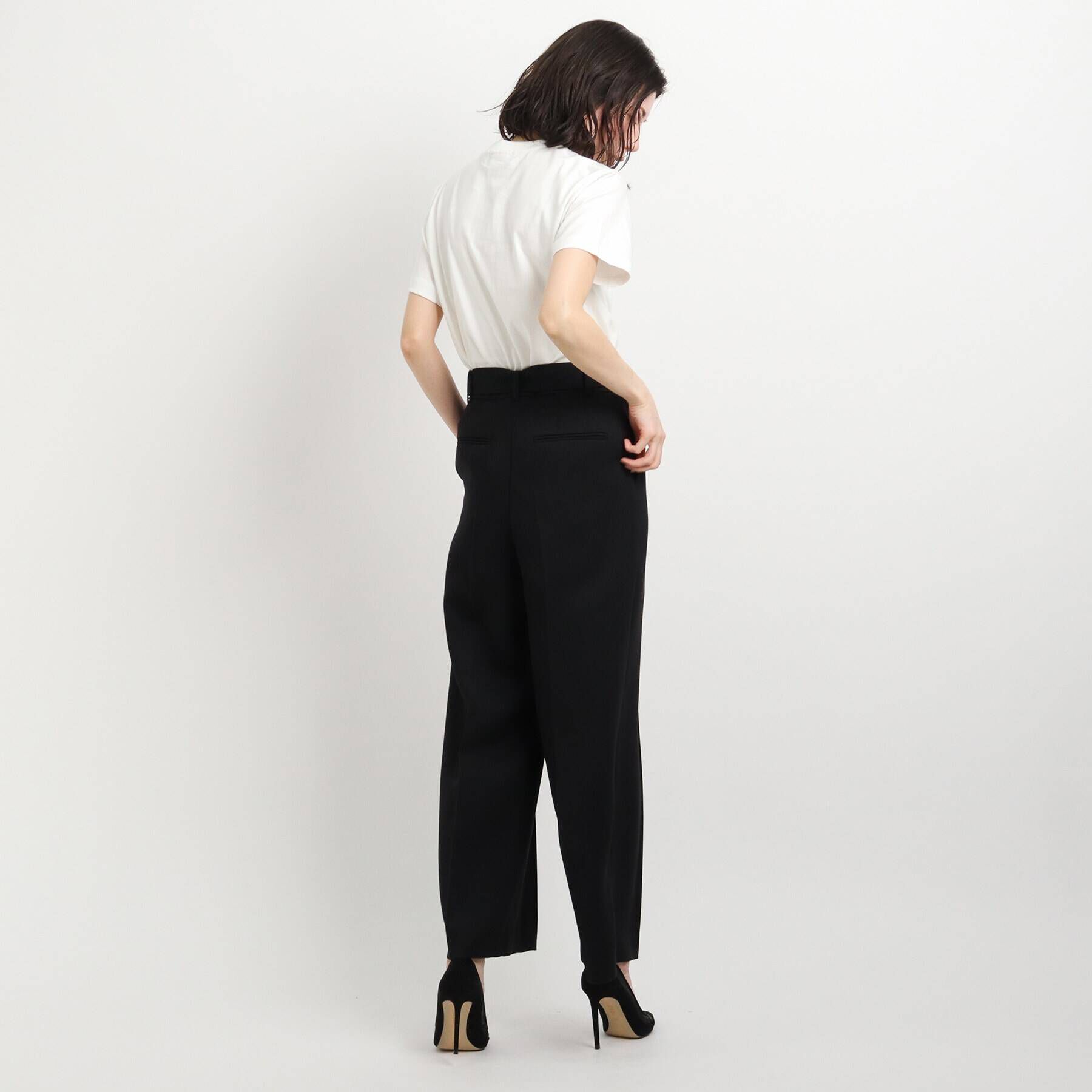 COUP DE CHANCE「【WORLD for the World】メッセージプリントTシャツ」|Tシャツ・カットソー|