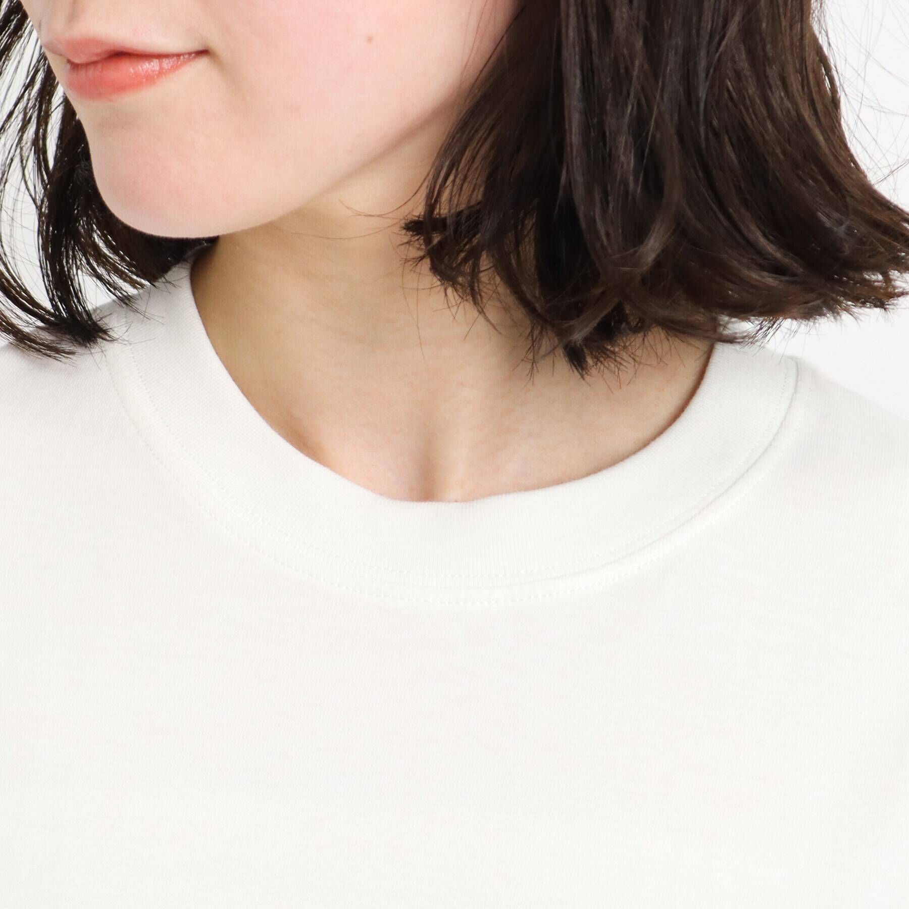 COUP DE CHANCE「【WORLD for the World】メッセージプリントTシャツ」|Tシャツ・カットソー|