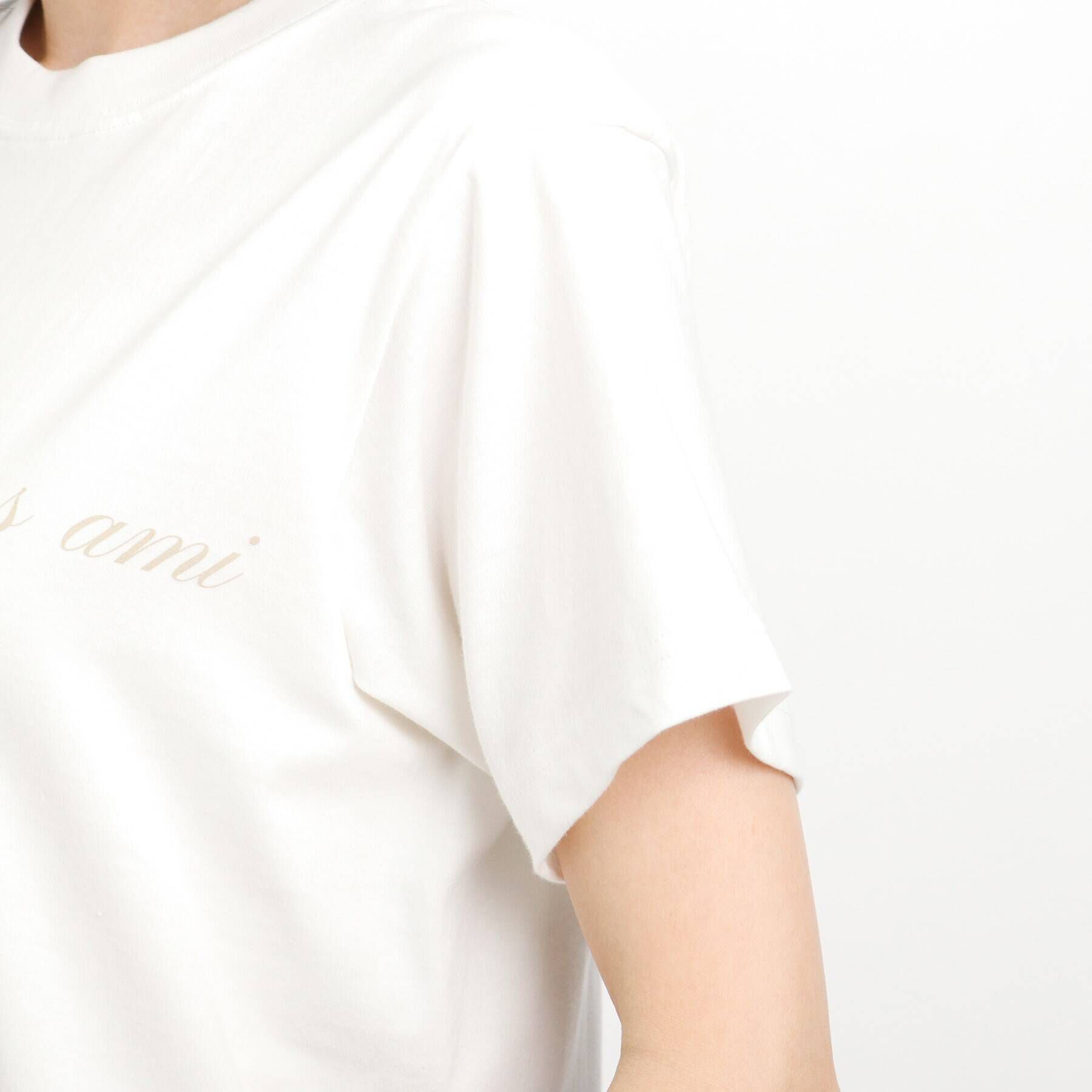 COUP DE CHANCE「【WORLD for the World】メッセージプリントTシャツ」|Tシャツ・カットソー|