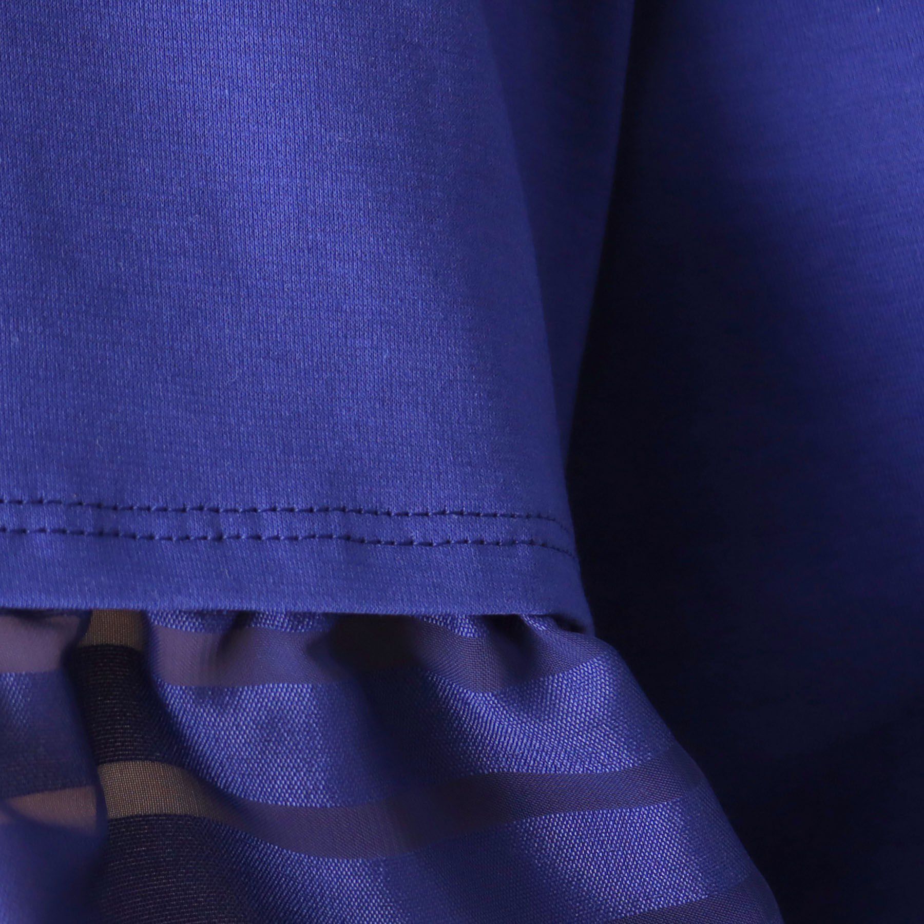 COUP DE CHANCE「【洗える／日本製】袖デザインのジャージプルオーバー」|Tシャツ・カットソー|