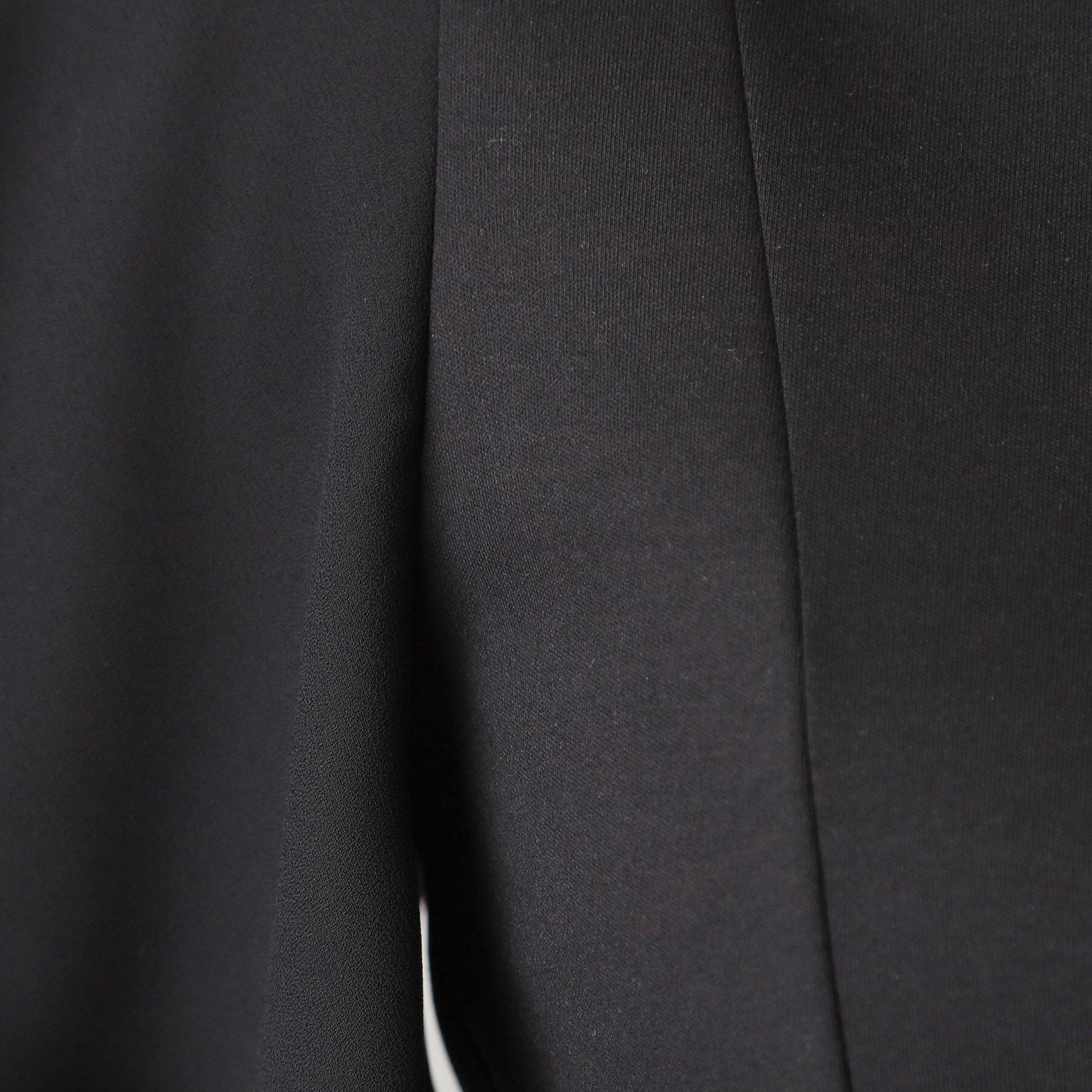 COUP DE CHANCE「【洗える／日本製】異素材組合せのジャージートップス」|Tシャツ・カットソー|