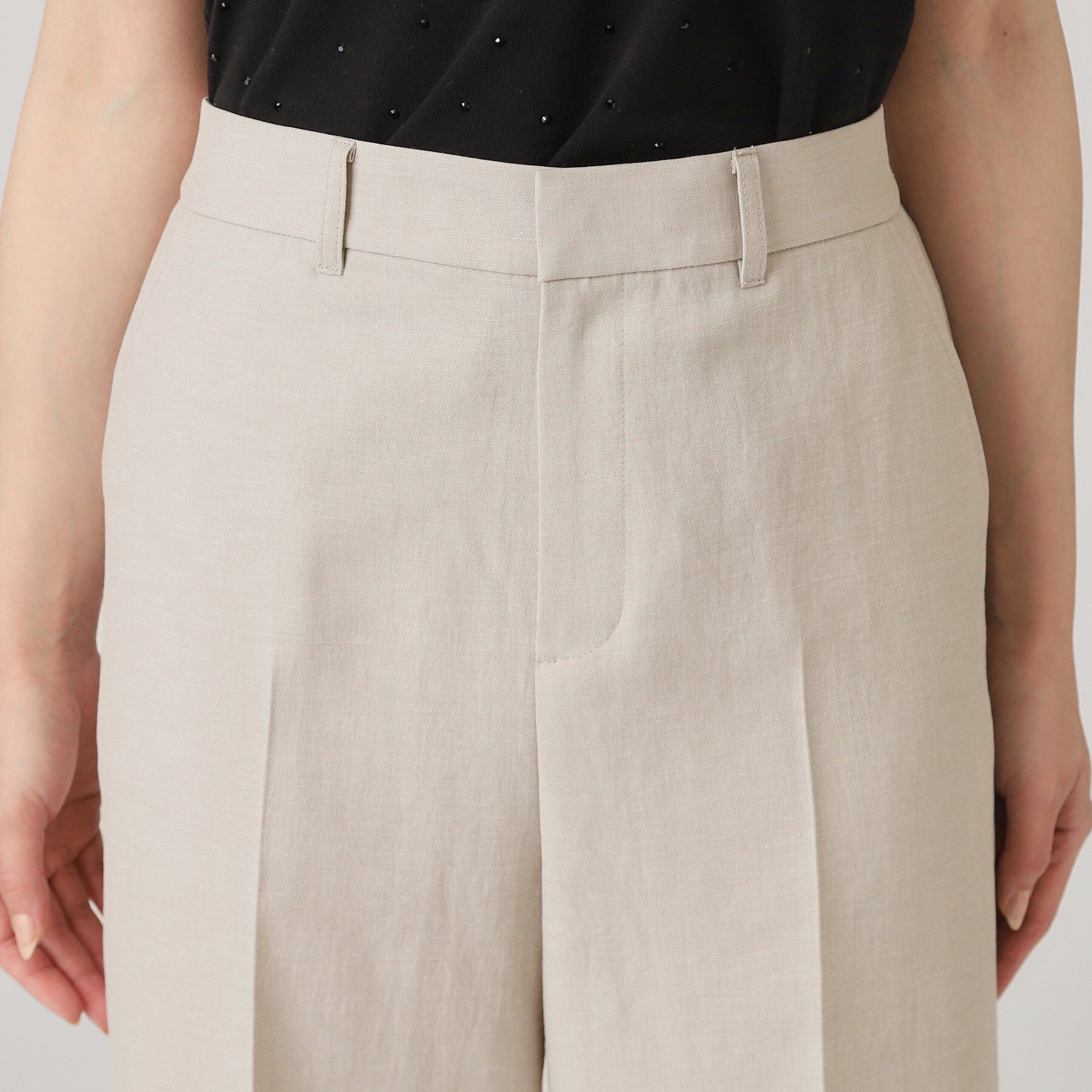 COUP DE CHANCE「【洗える／日本製】セミワイドパンツ」|その他|