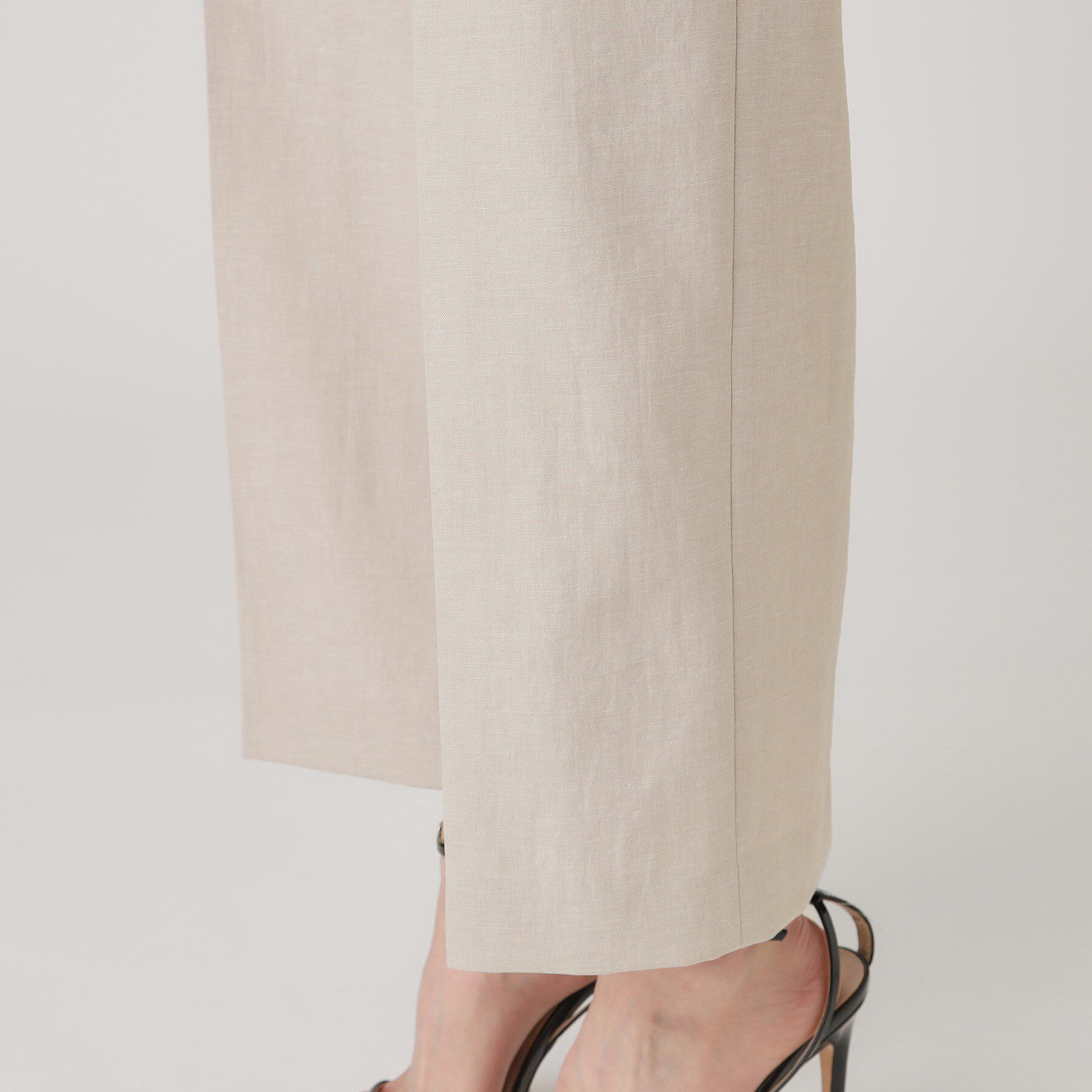 COUP DE CHANCE「【洗える／日本製】セミワイドパンツ」|その他|