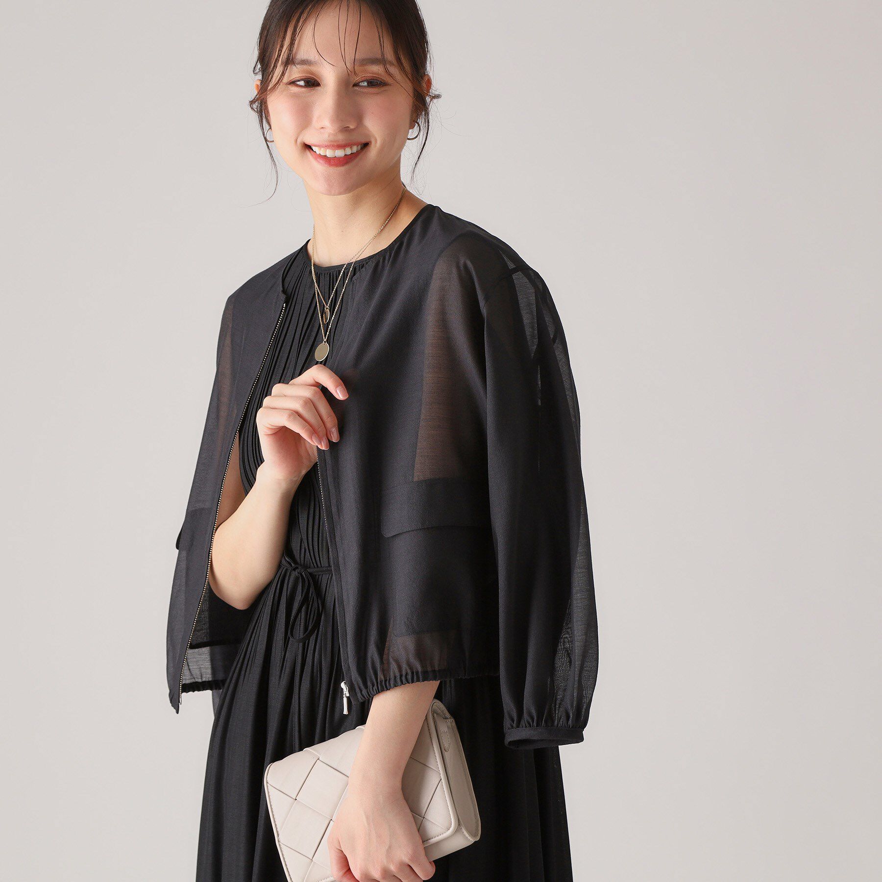 COUP DE CHANCE「【洗える/秋におすすめ】ブルゾン」|ブルゾン・スタジャン|