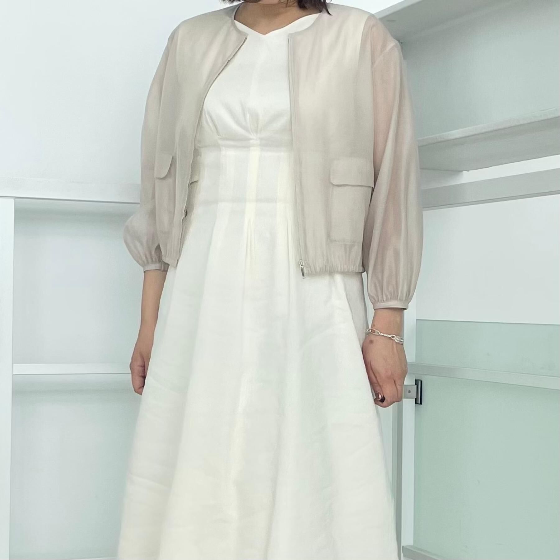 COUP DE CHANCE「【洗える/秋におすすめ】ブルゾン」|ブルゾン・スタジャン|