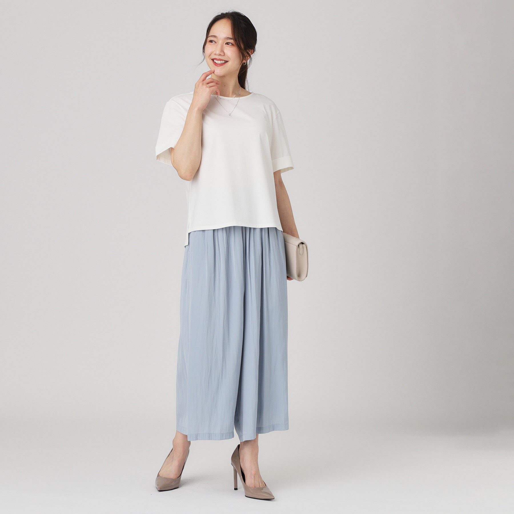 COUP DE CHANCE「【手洗い可／ウエストゴム】スカーチョ」|その他|