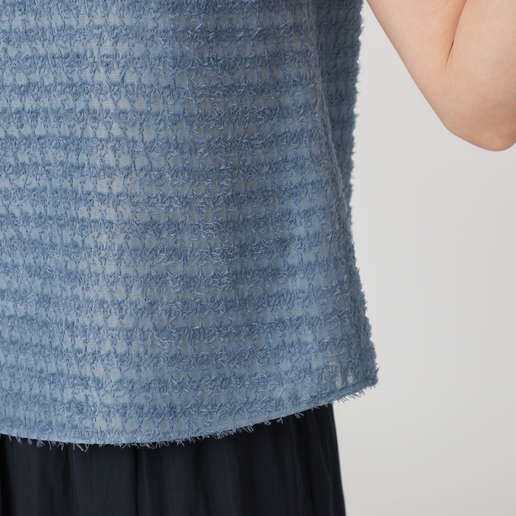 COUP DE CHANCE「【手洗い可／日本製】ジャカードブラウス」|シャツ・ブラウス|