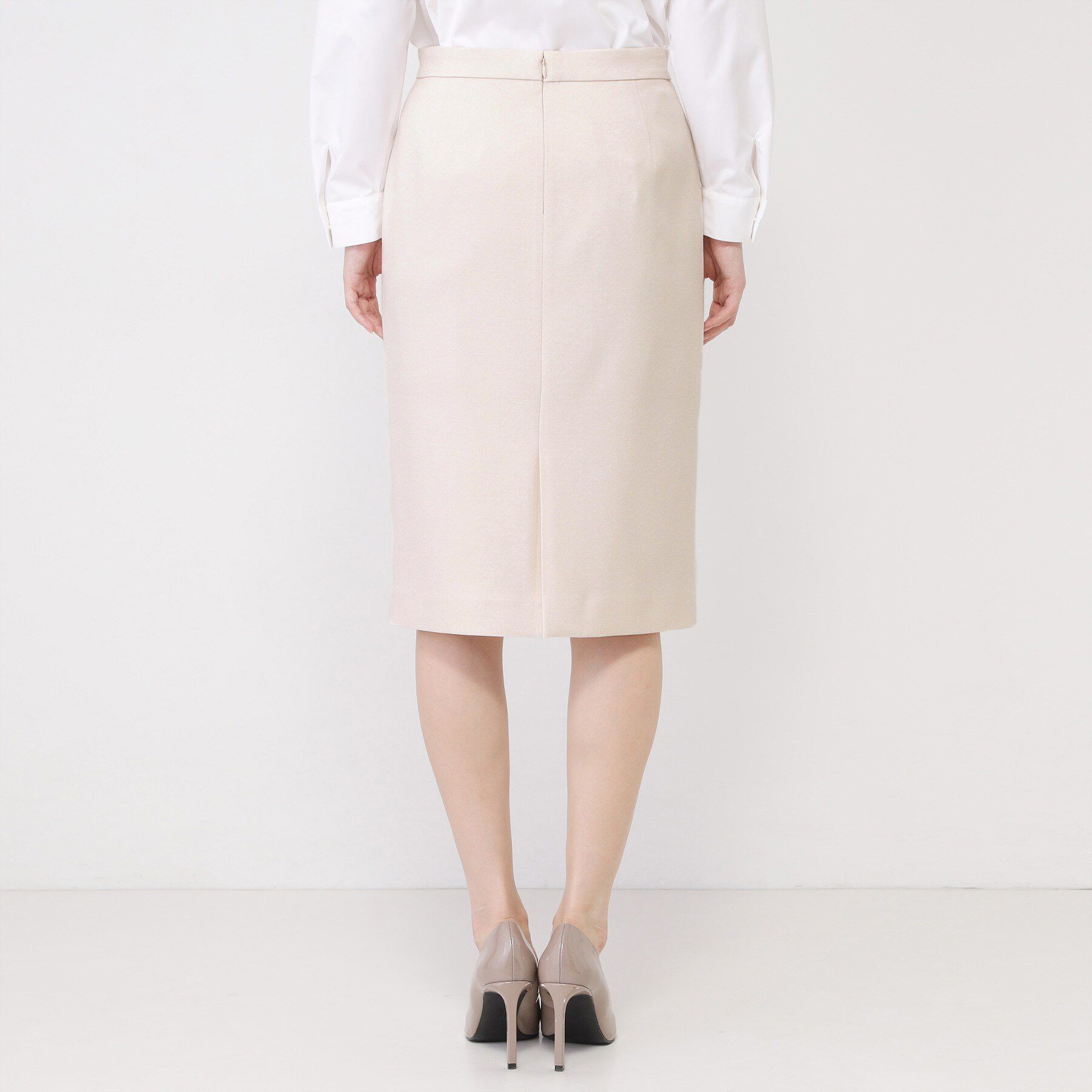 COUP DE CHANCE「【手洗い可／日本製／スーツ可】タイトシルエットスカート」|スカート|
