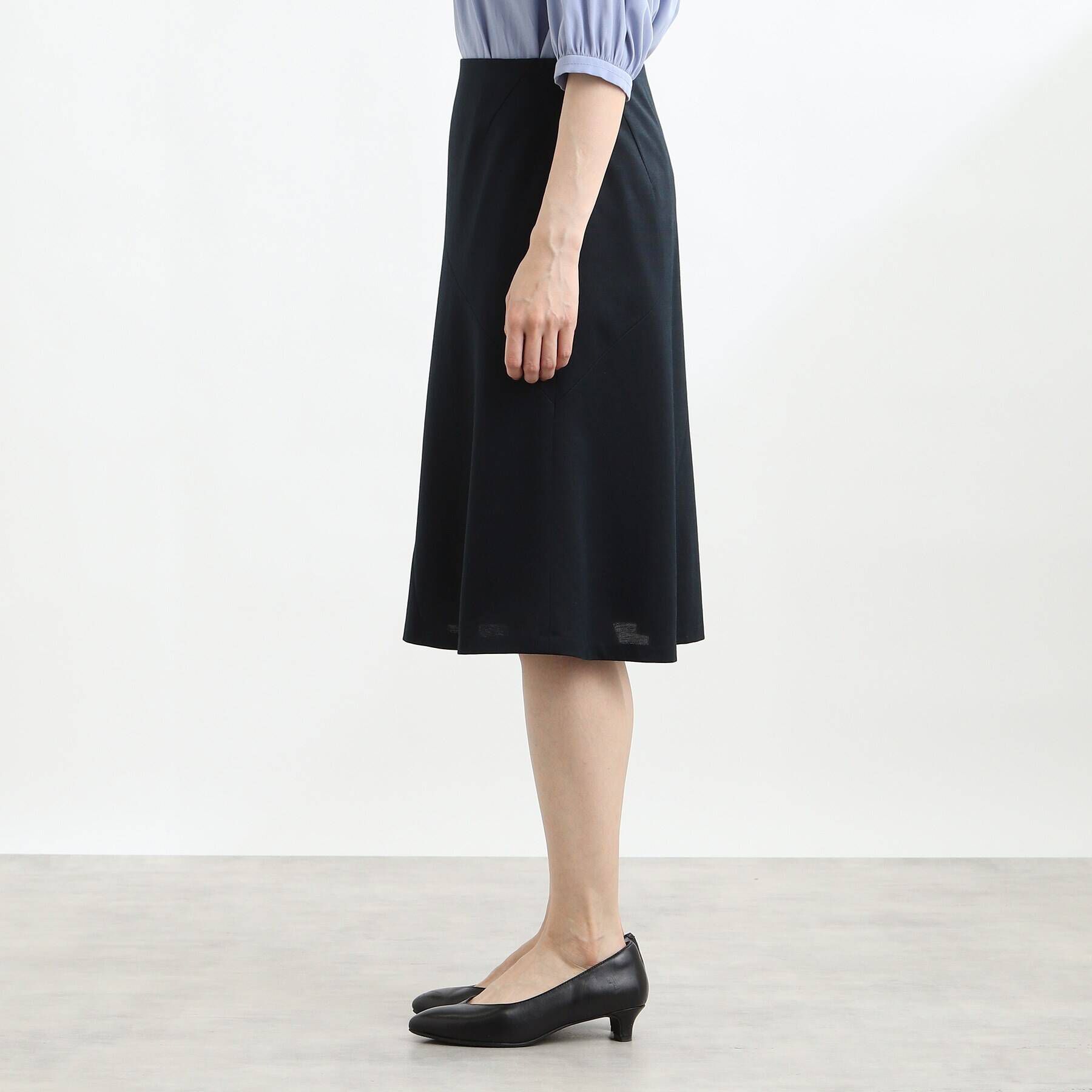 Reflect「【匠シリーズ/UVカット/洗える/接触冷感】夏匠フレアスカート」|スカート|