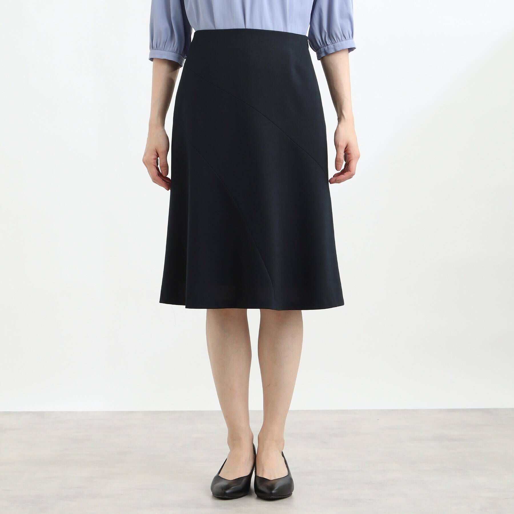 Reflect「【匠シリーズ/UVカット/洗える/接触冷感】夏匠フレアスカート」|スカート|