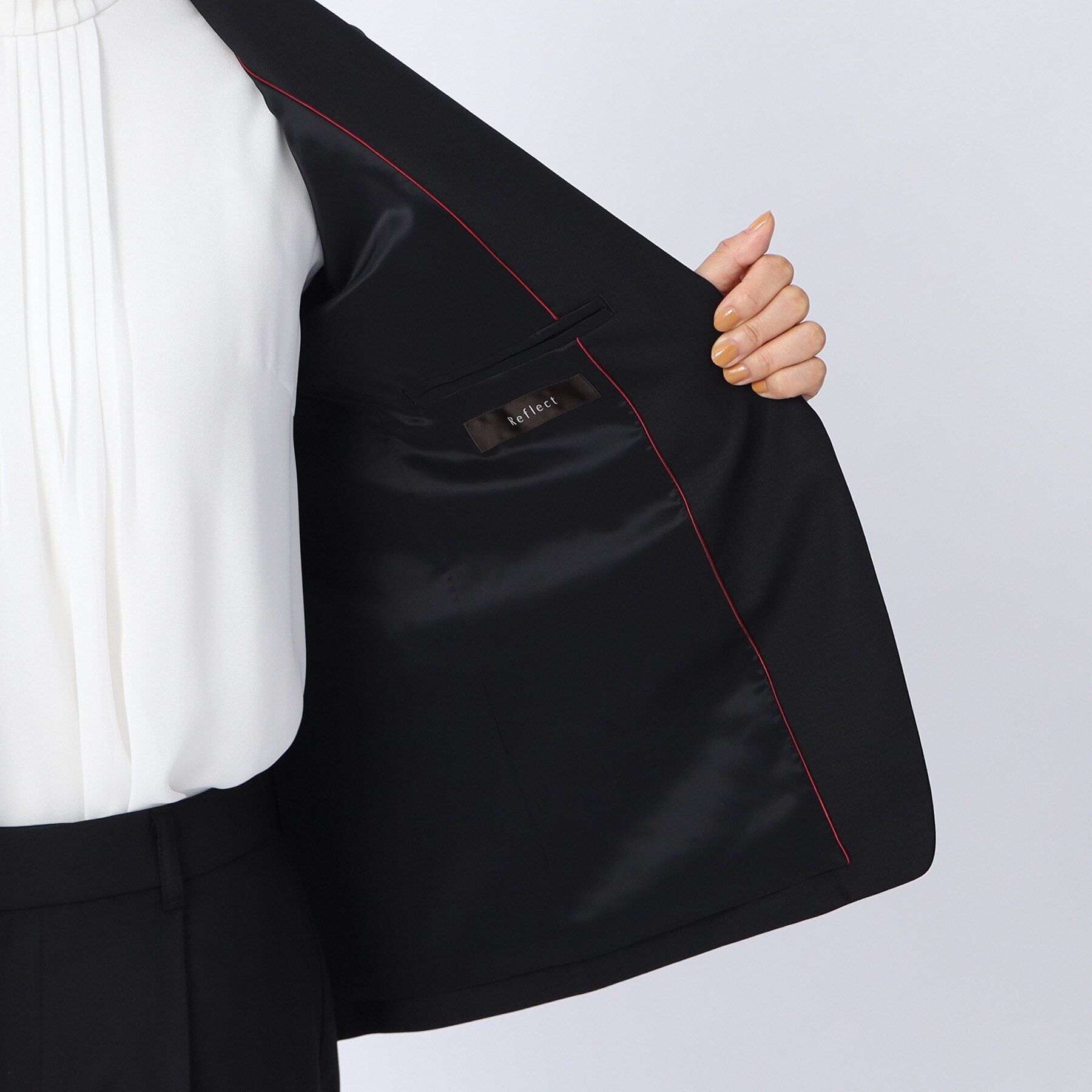 Reflect「ノーマルテーラードカラージャケット」|テーラードジャケット|