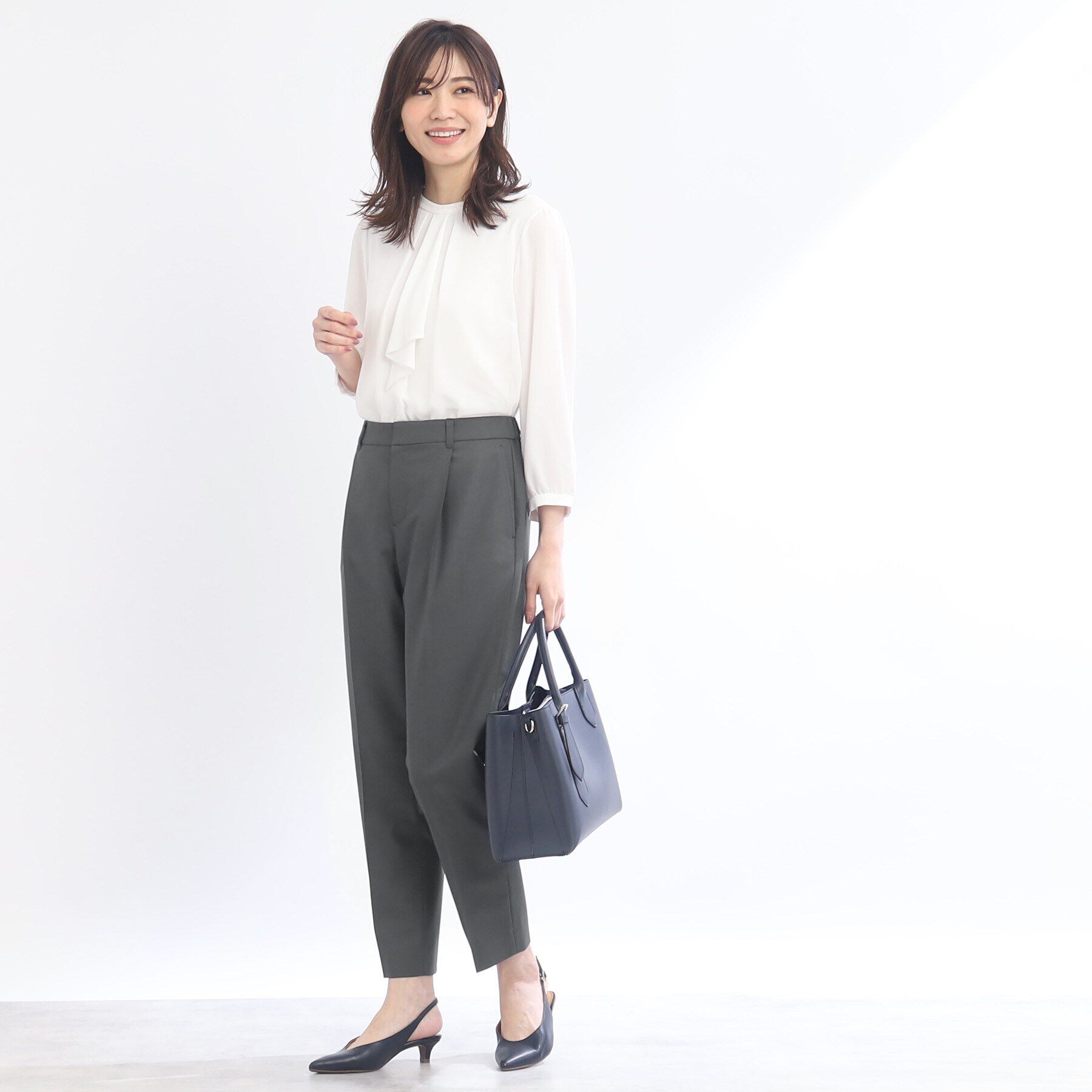 Reflect「【R-QUALITY】テーパードシルエットパンツ」|その他|