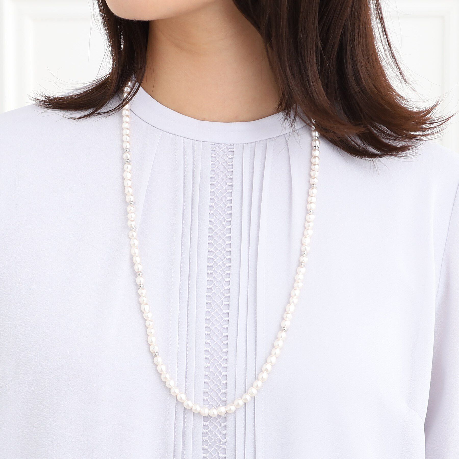 Reflect「【フォーマル/入卒】パール調デザインネックレス」|ネックレス|