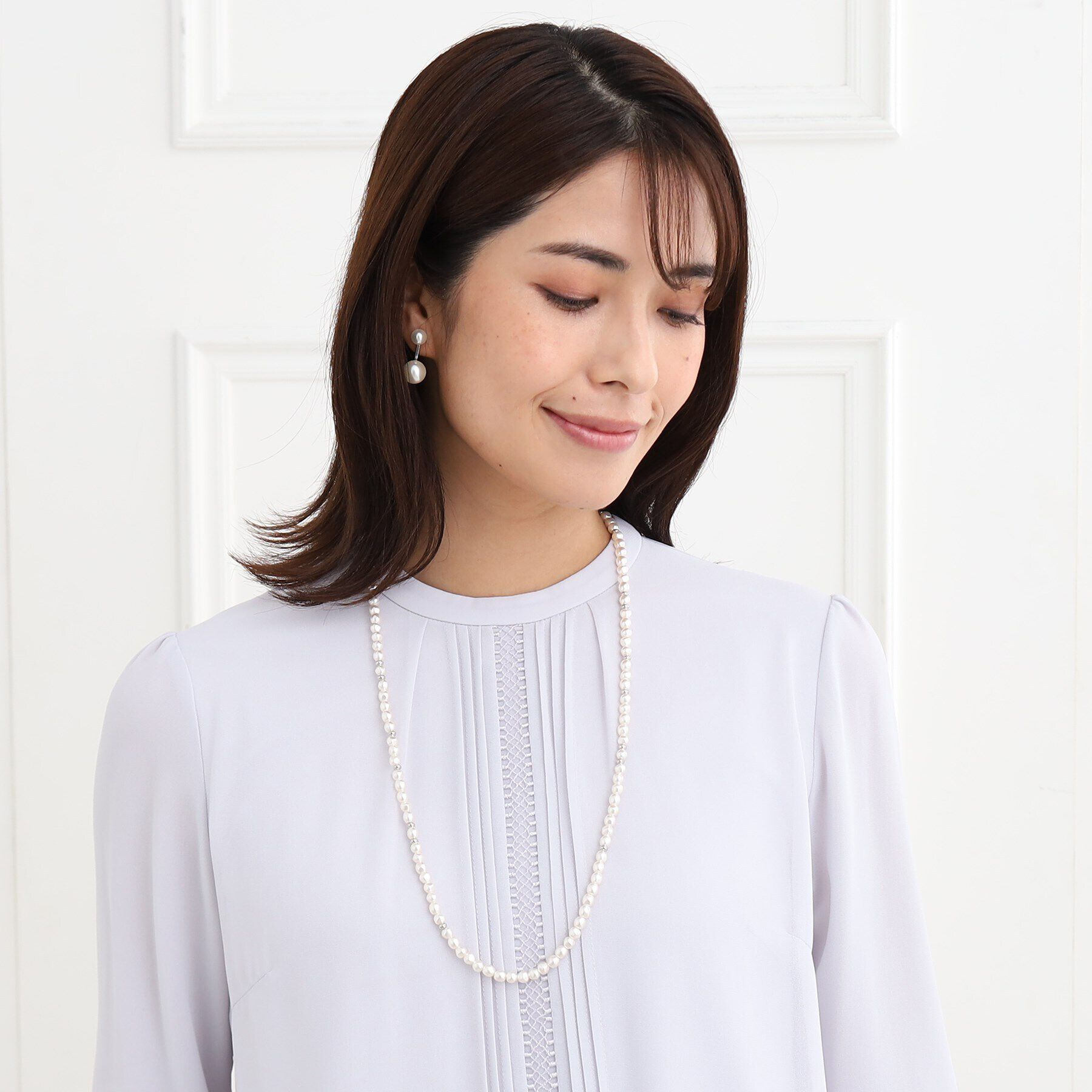 Reflect「【フォーマル/入卒】パール調デザインネックレス」|ネックレス|