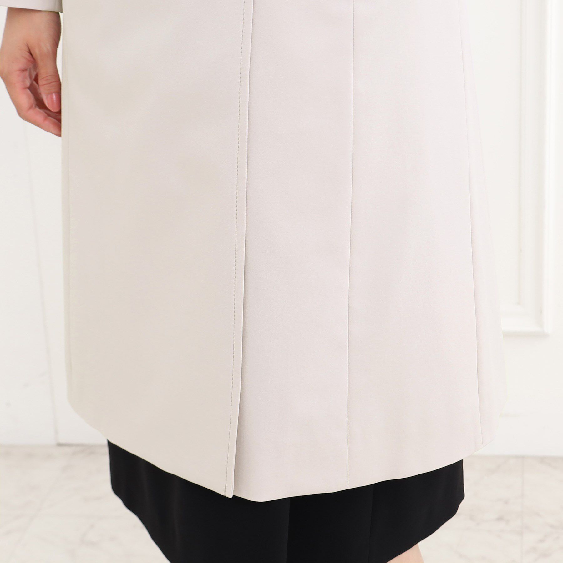 Reflect「【フォーマル/お仕事にもおすすめ／ライナー取り外し可】中綿ライナー付トレンチコート」|トレンチコート|