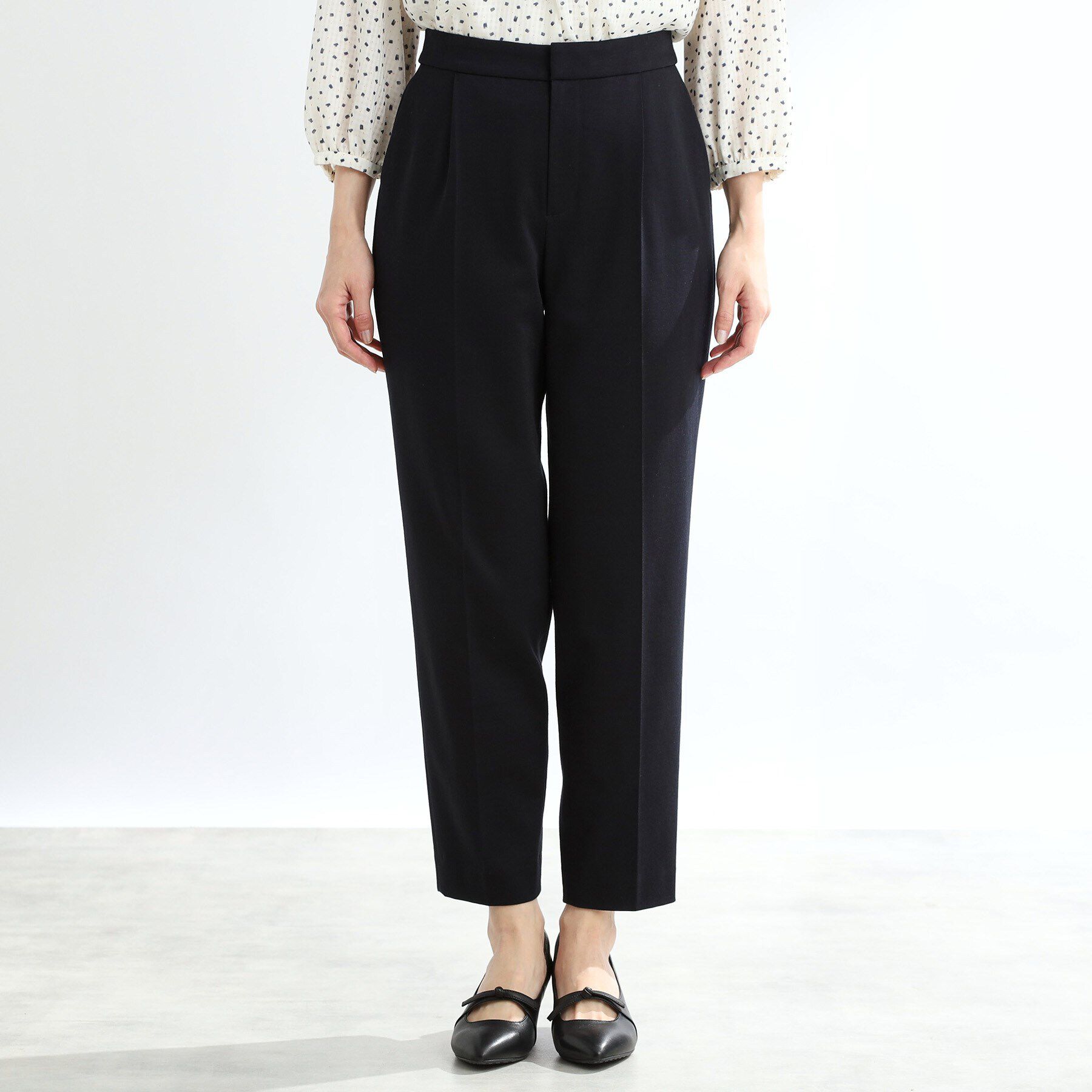 Reflect「【匠シリーズ／洗える】センタープレスベーシックパンツ」|その他|