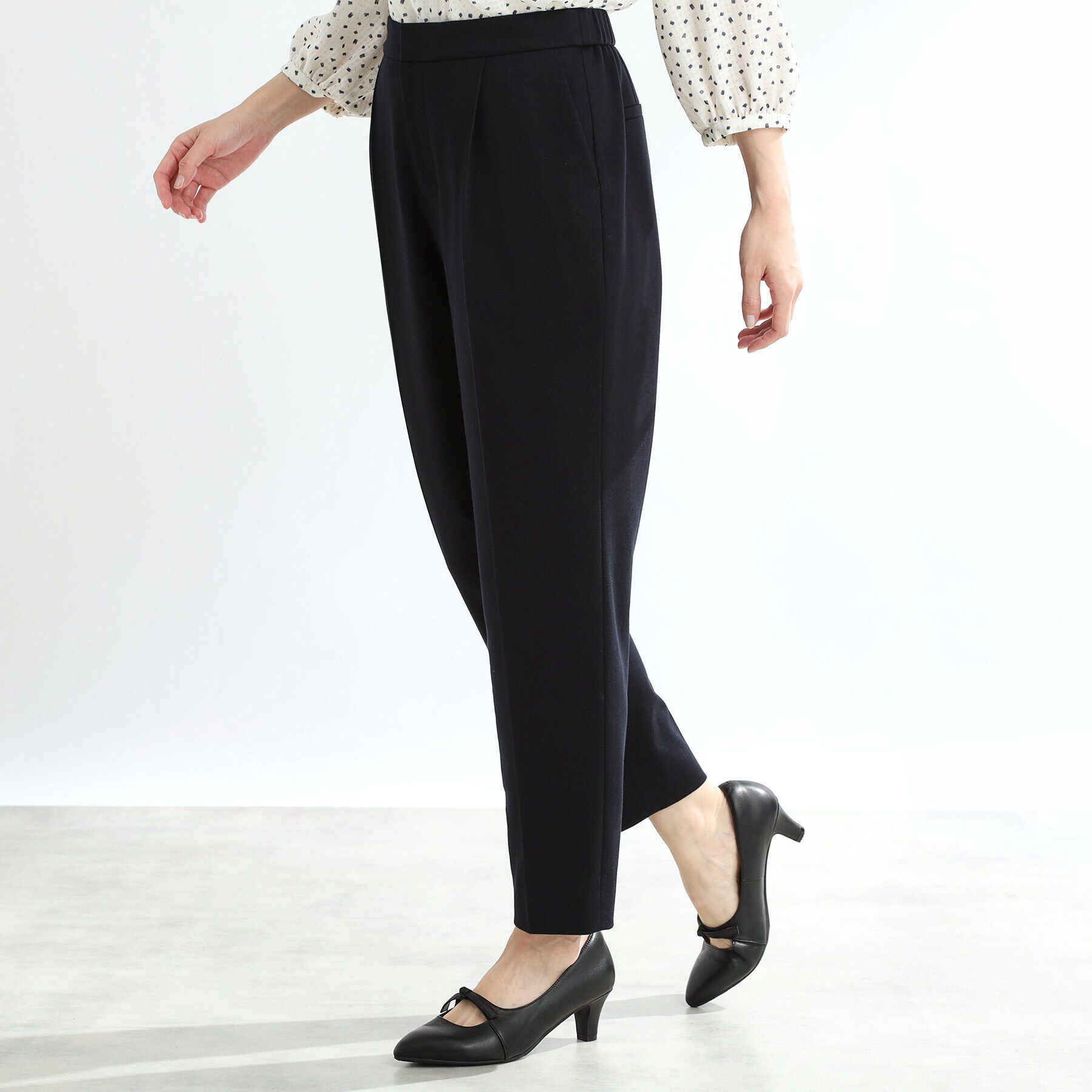 Reflect「【匠シリーズ／洗える】センタープレスベーシックパンツ」|その他|