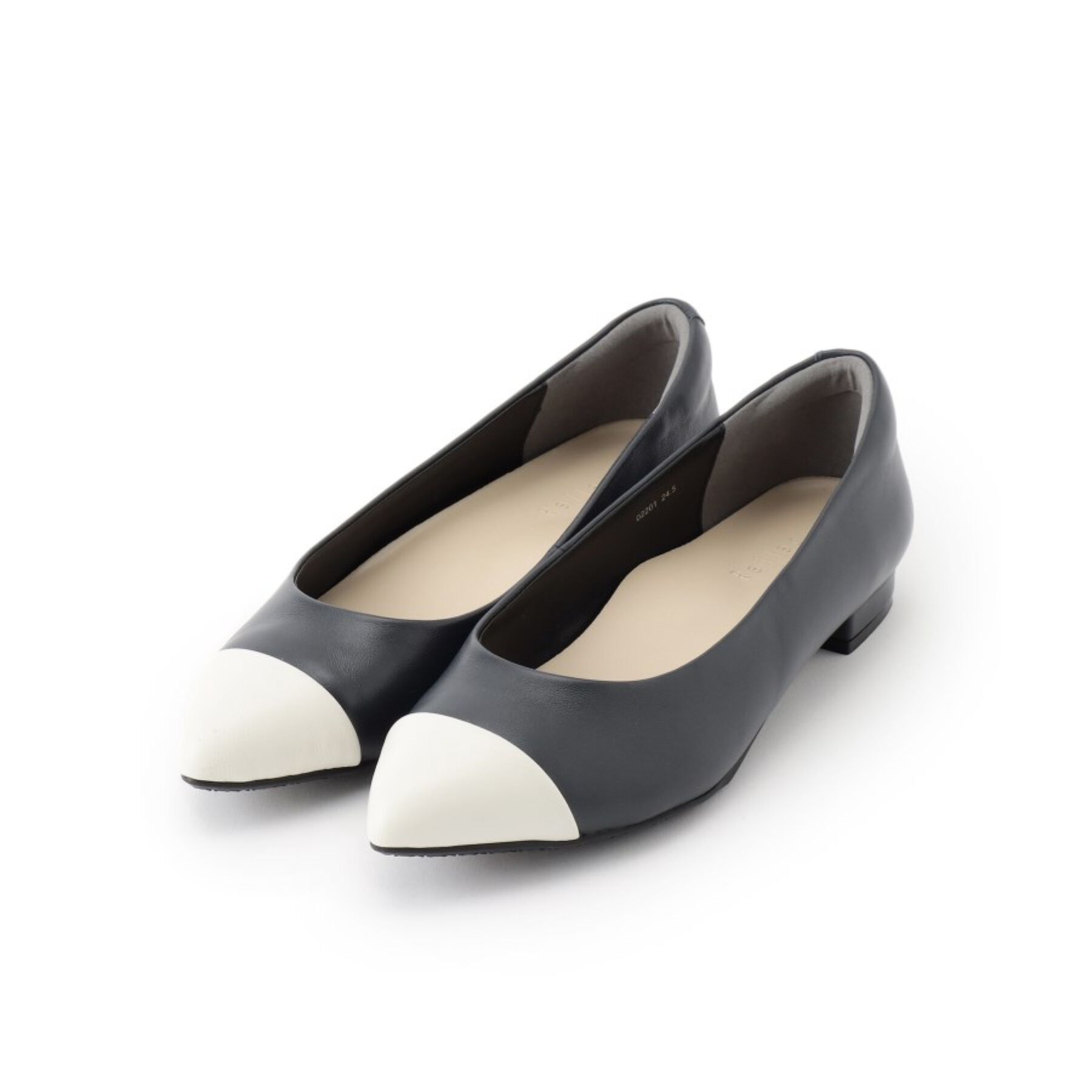 Reflect「【至福の履き心地／通勤にもぴったり◎】フラットパンプス」|パンプス|