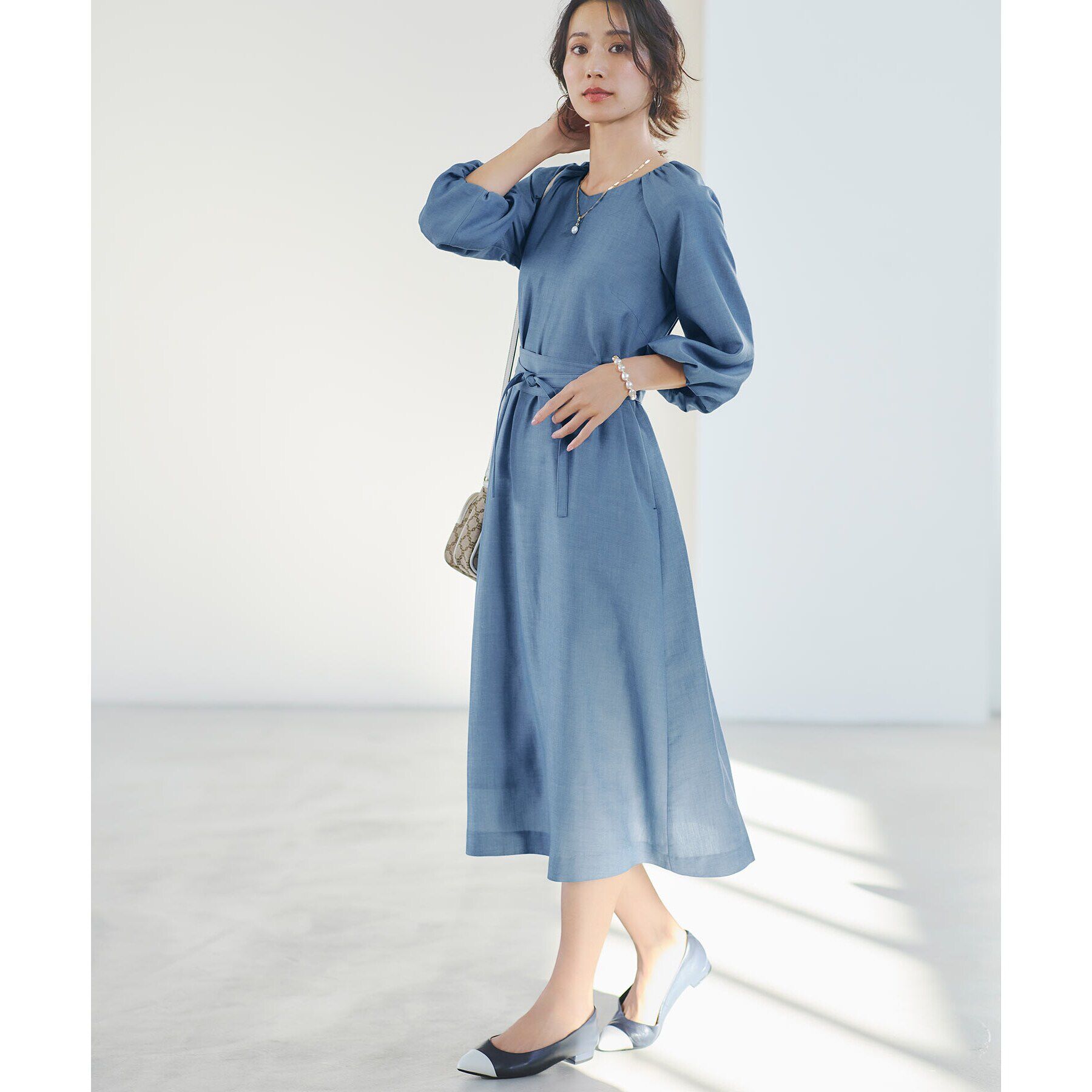 Reflect「【至福の履き心地／通勤にもぴったり◎】フラットパンプス」|パンプス|